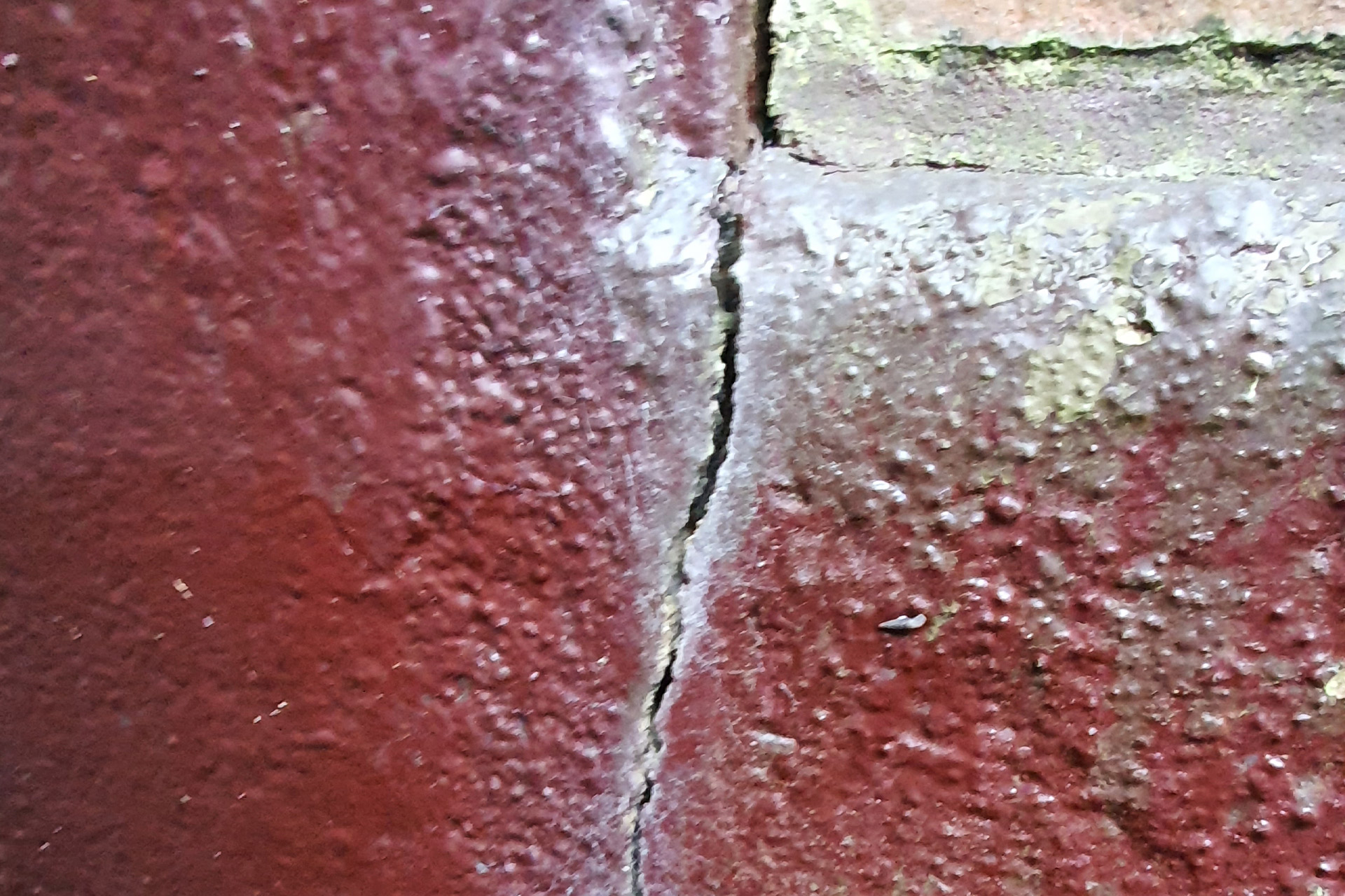 Bauschäden Wandrisse